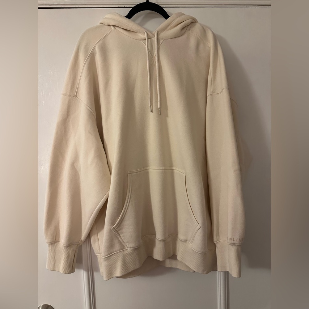 Aerie Cloud Cream Hoodie